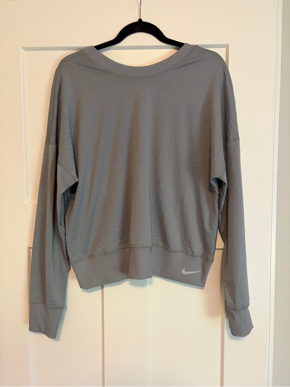 Nike Women’s Gray Reversible Sweatshirt